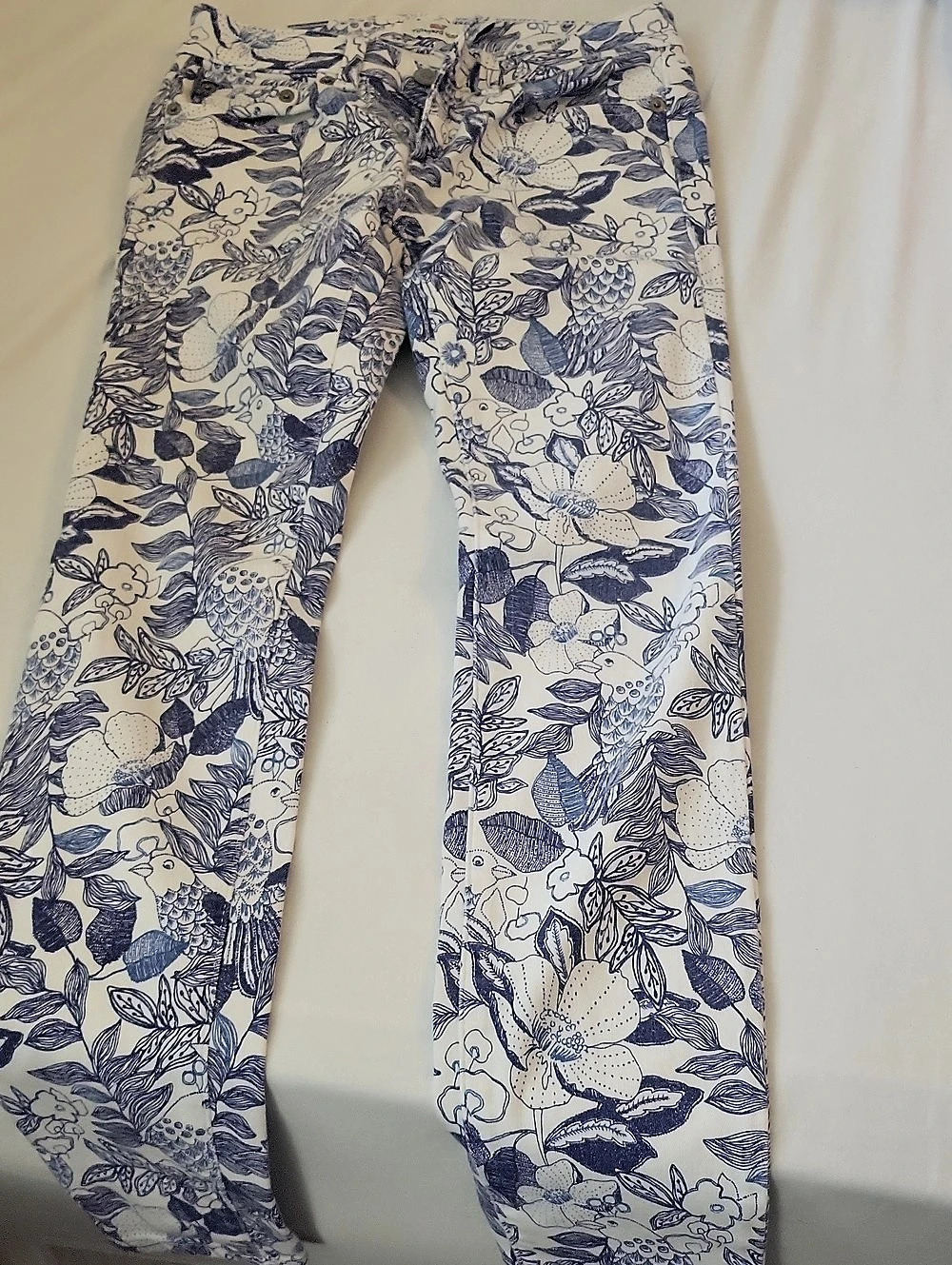 vineyard vines Floral Pants Size 00 Like New